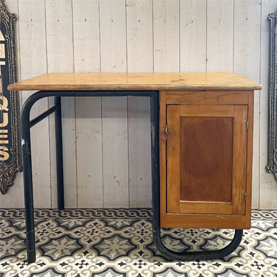 bureau_bois_metal_vintage