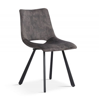 chaise_velours_gris