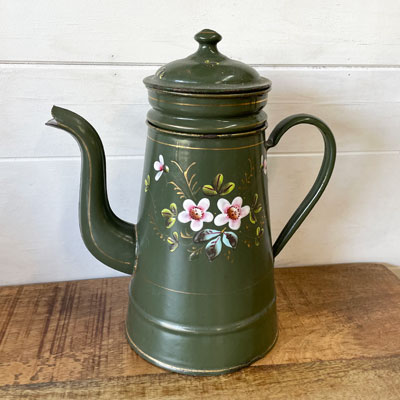 cafetiere_email_vert_decor_fleurs