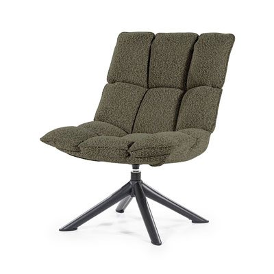 fauteuil_pivotant_tissu_kaki