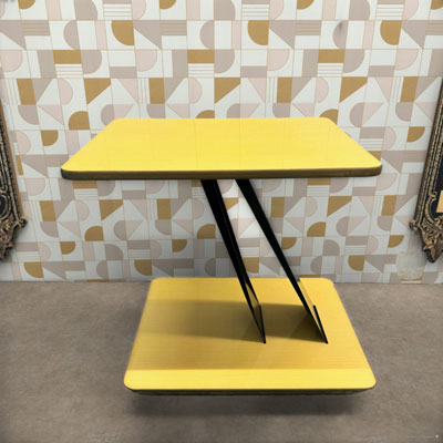 desserte_vintage_formica_jaune