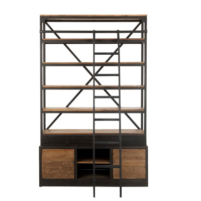 etagere_bois_metal_echelle