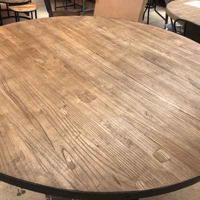 table_ronde_bois_metal