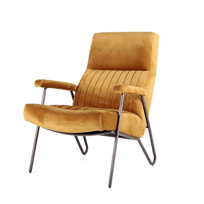 fauteuil_velours_ocre_vintage