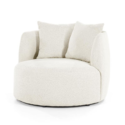 fauteuil_rond_bouclette_beige