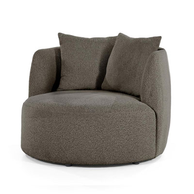 fauteuil_rond_bouclette_marron