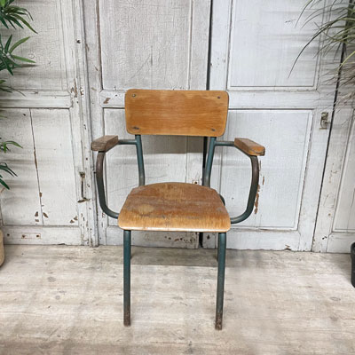 fauteuil_metal_bois_ecole