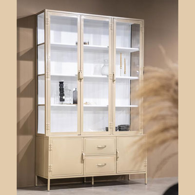 vitrine_metal_sable_interieur_blanc