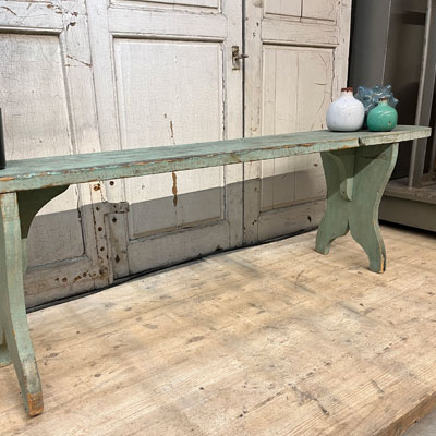 banc_ancien_patine_bleu_vert