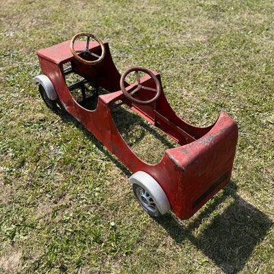 voiture_a_pedale_ancienne_double