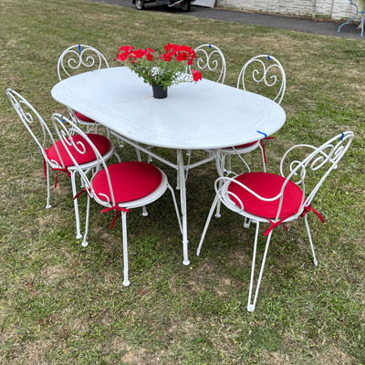 table_jardin_metal_blanc