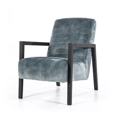 fauteuil_pieds_noirs_velours_bleu