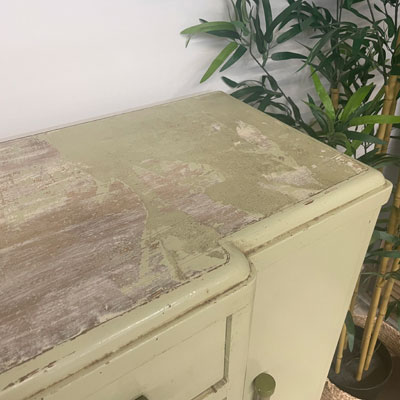 buffet_vintage_patine_vert