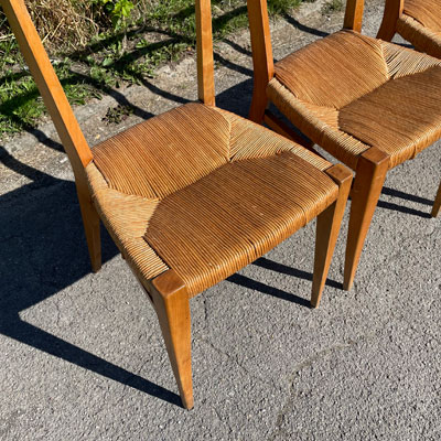 chaises_paillees_vintage