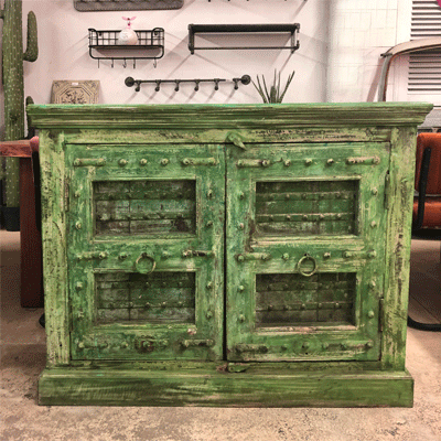 buffet_teck_vert_portes_indiennes