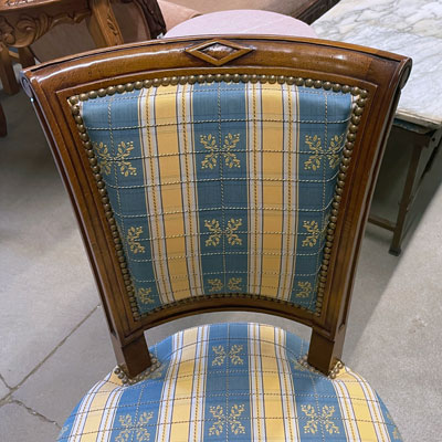 chaise_merisier_tissu