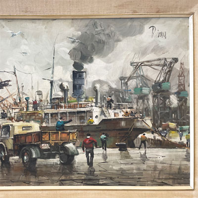 peinture_port_du_havre