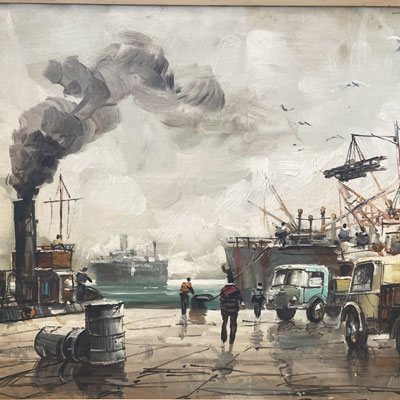 peinture_port_havre_ancien_temps