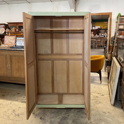 armoire_penderie_vintage_patine_verte