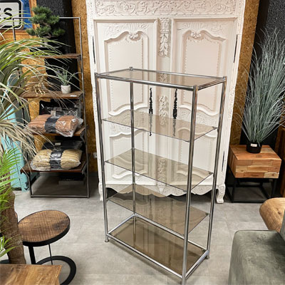 etagere_metal_verre_fume_vintage