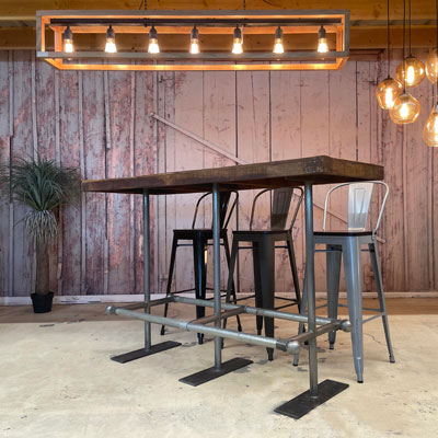 table_bar_plateau_bois_pieds_metal