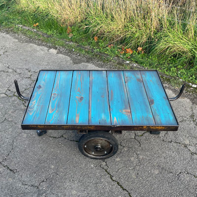 table_salon_chariot_metal_plateau_bois